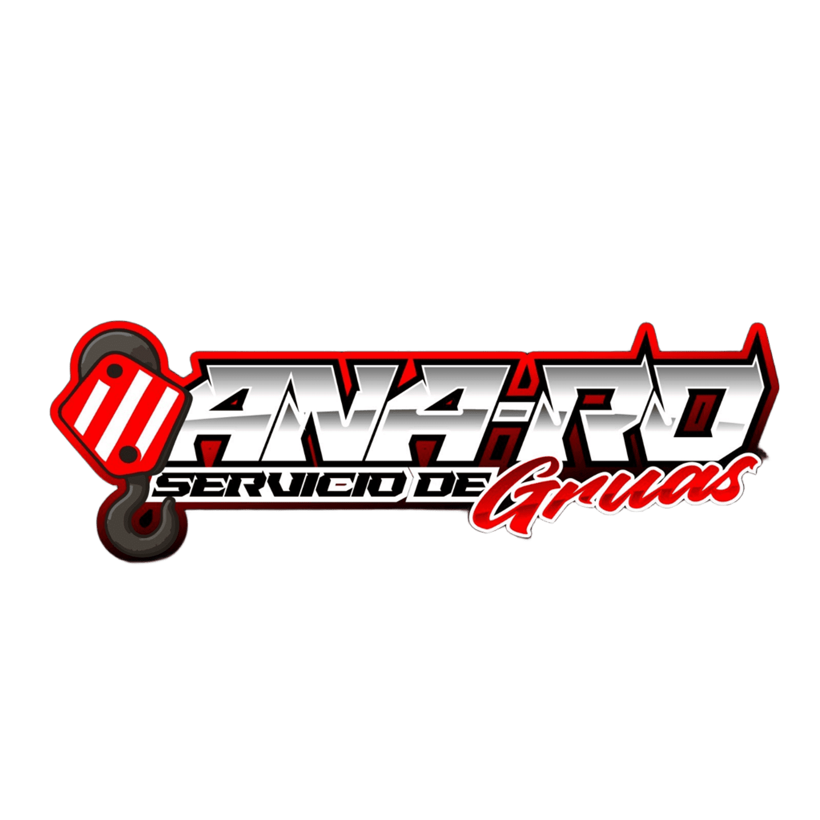 Logo Grúas ANA RO